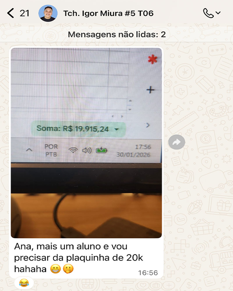 Depoimento de aluna da Teacher Ana (4 de 8)